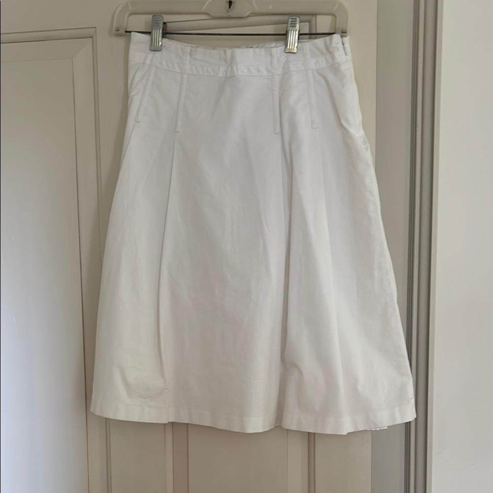 Elegant White Skirt